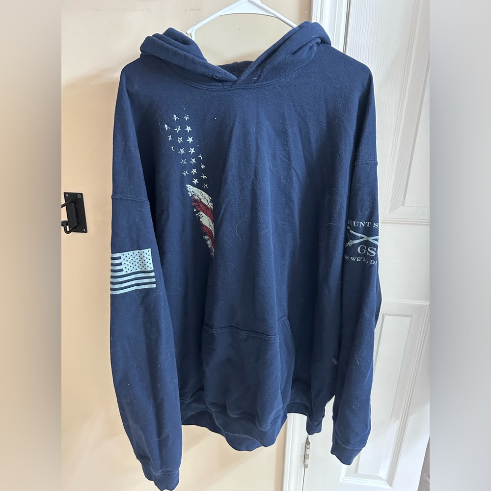 Grunt Style Hoodie-4X